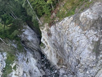 Foto von Norbert Herbig entlang der Tour