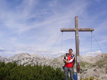 Foto von Antonietta Havasi entlang der Tour