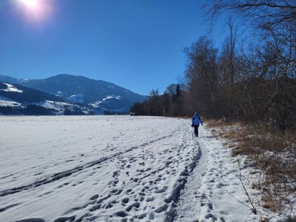 Foto de Josef Stein a lo largo del recorrido