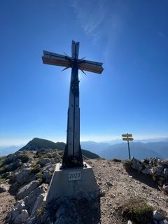 Foto von Johannes Langbauer entlang der Tour