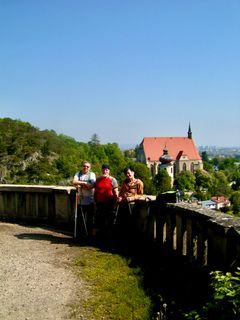 Photo de Kellner Heidi le long du parcours
