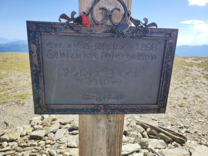Foto von Michi Moder entlang der Tour