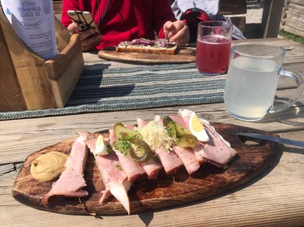 Zdjęcie z Kellner Heidi wzdłuż trasy