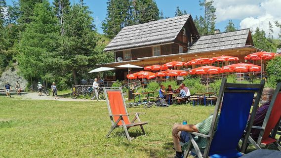 Photo de Bernd Schmitt le long du parcours
