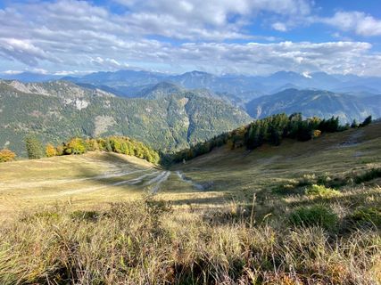 Foto de Stefan Sunkler a lo largo del recorrido