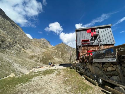 Foto von Toni Lerda entlang der Tour