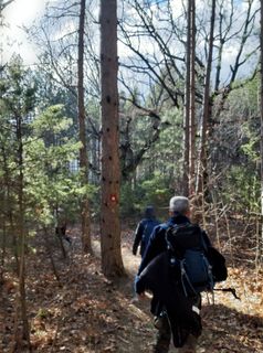 Foto von Sase Dinev entlang der Tour