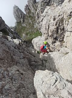 Photo de giovmaria moretti le long du parcours