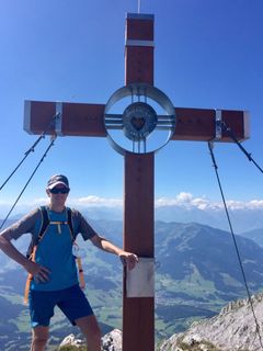 Foto von Monika Deisenberger entlang der Tour
