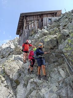 Foto von giovmaria moretti entlang der Tour