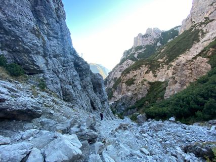 Zdjęcie z Fabio Infanti wzdłuż trasy