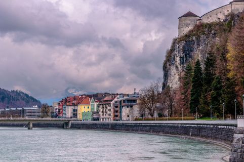 Foto de Jakob Vidler a lo largo del recorrido