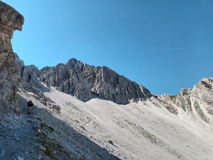 Foto von Gabriele Cucchi entlang der Tour