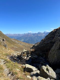 Foto von Nicole Hundertmark entlang der Tour