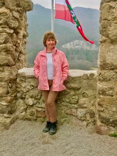Foto von Kellner Heidi entlang der Tour