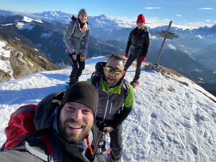 Foto von Fabio Infanti entlang der Tour