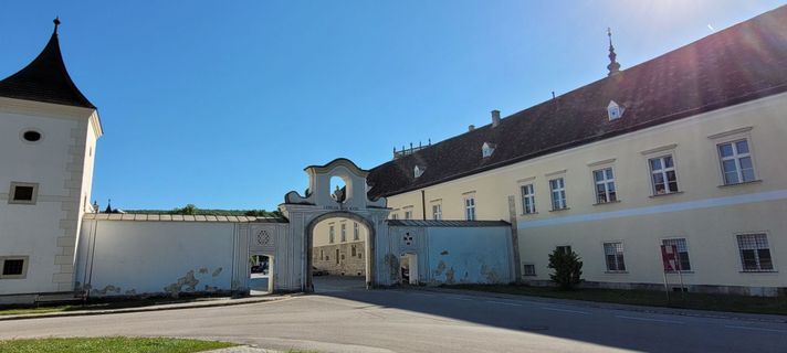 Foto von Nicky entlang der Tour