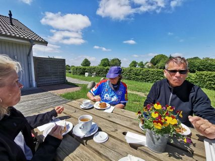 Foto von Bernd Schmitt entlang der Tour