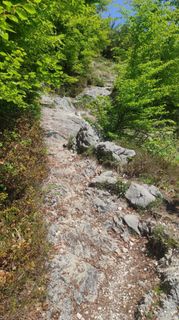 Foto von Michael entlang der Tour