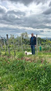 Photo de Richard Forchtner le long du parcours