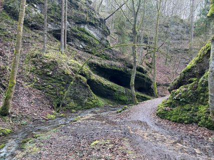 Foto von Norbert Herbig entlang der Tour