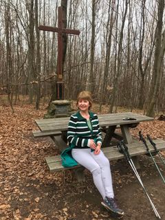 Zdjęcie z Kellner Heidi wzdłuż trasy