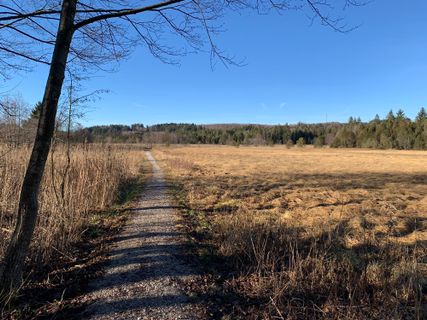 Foto de Kerstin Müller a lo largo del recorrido