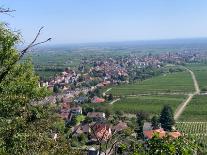 Foto von Wolfgang Manstein entlang der Tour
