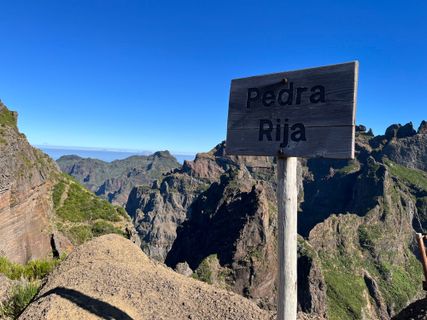 Foto von Toni Lerda entlang der Tour