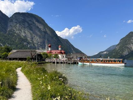 Foto von Norbert Herbig entlang der Tour