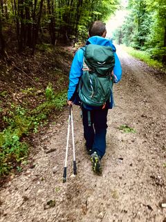 Fotografie z Kellner Heidi na trase