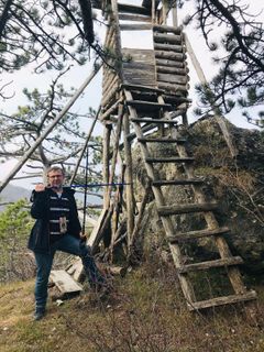 Fotografie z Kellner Heidi na trase