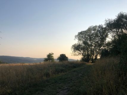 Zdjęcie z Christian Kakuska wzdłuż trasy