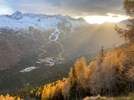 Foto von Fabio Infanti entlang der Tour