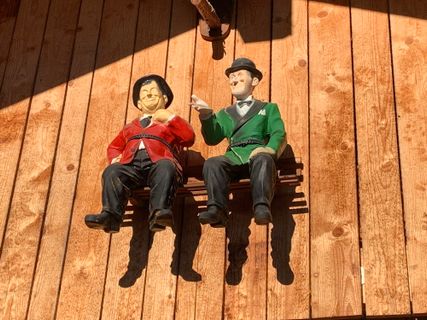 Photo de Kerstin Müller le long du parcours