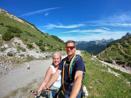 Foto von Holger Koch entlang der Tour