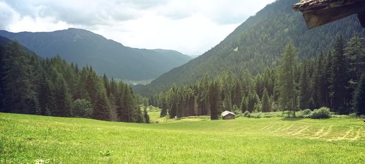 Foto de Gabriele Cucchi a lo largo del recorrido