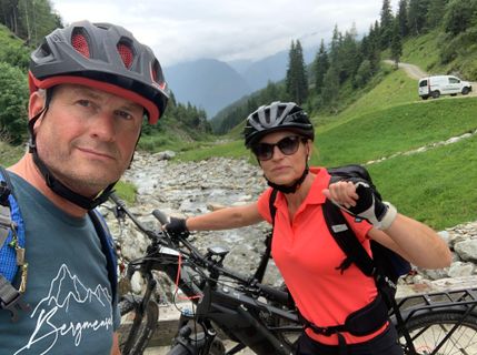 Foto von Jean-Peter Ruske entlang der Tour