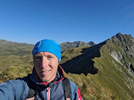 Foto von Florian Dumpfhart entlang der Tour