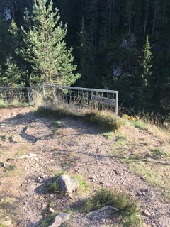 Photo de Marcel Gisler le long du parcours