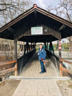 Zdjęcie z Kellner Heidi wzdłuż trasy