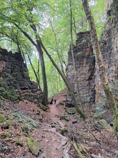 Zdjęcie z Jaap Rozeboom wzdłuż trasy