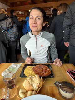 Foto von Fabio Infanti entlang der Tour