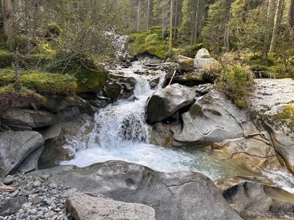 Zdjęcie z Norbert Herbig wzdłuż trasy