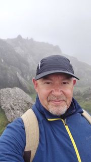 Photo de Jörg Rost le long du parcours