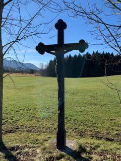 Photo de Kerstin Müller le long du parcours