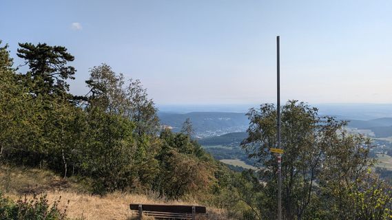 Foto von Martin Temm entlang der Tour