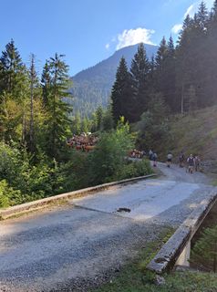 Foto von Christian Lerchster entlang der Tour