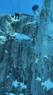 Photo de Rolf Mattes le long du parcours