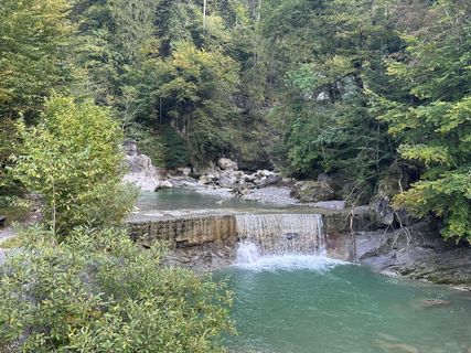 Foto von Norbert Herbig entlang der Tour